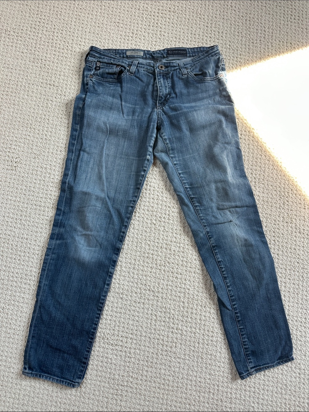 AG the stilt Women’s Blue Denim Jeans